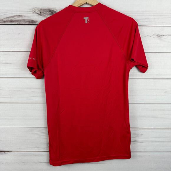 Men's Southern Tide Red Rashguard Short‎ Sleeve XS - Picture 5 of 5